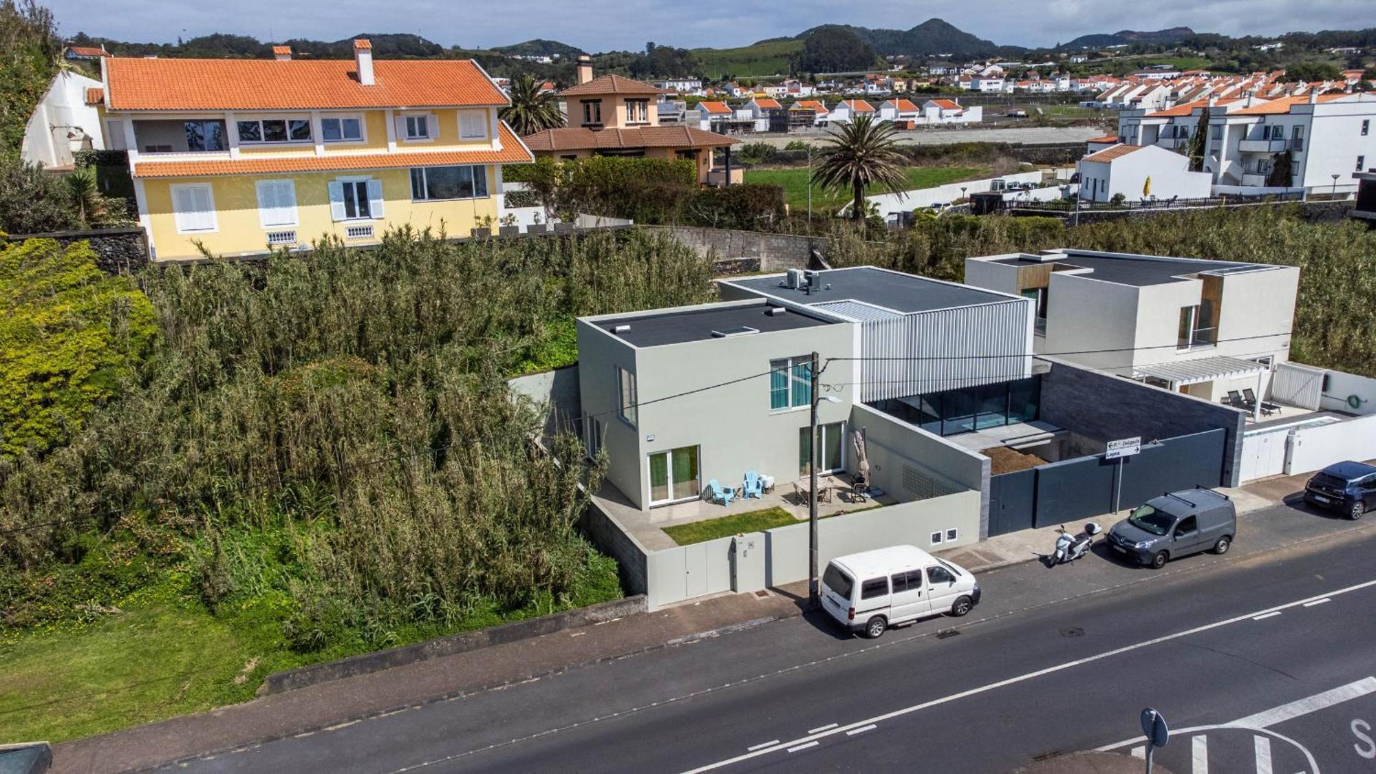 Beach Front Villa ポンタ・デルガダ エクステリア 写真